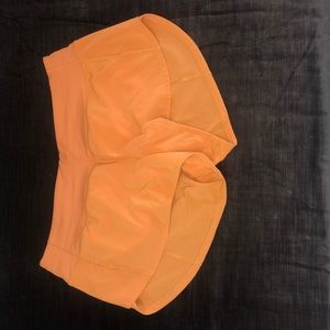 Lululemon speed up shorts 2.5”